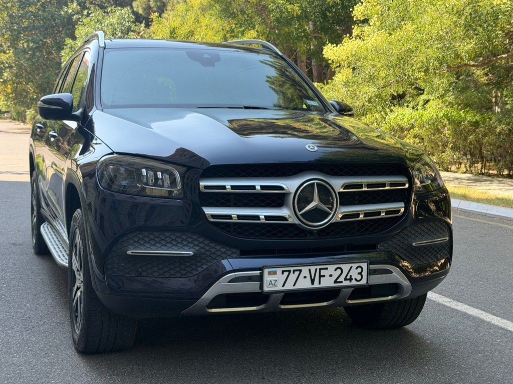 Mercedes GLS 450 4MATIC, 3.0 L, 2020 il, 94 000 km — Avtomobillər, Bakı (7)