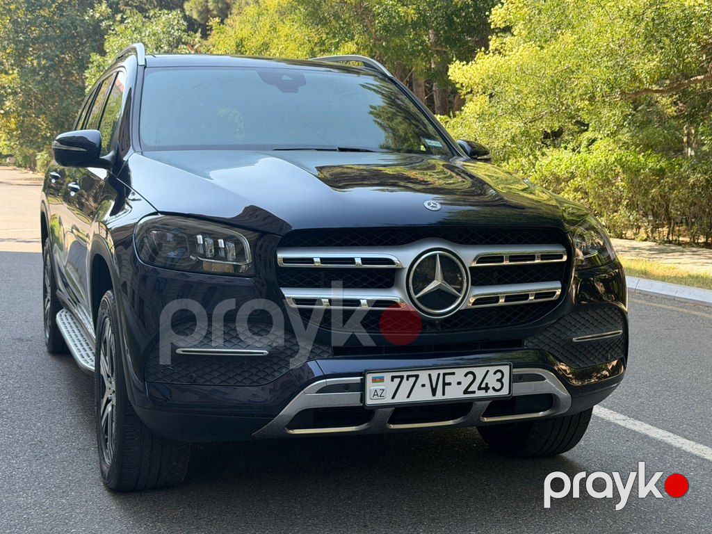 Mercedes GLS 450 4MATIC, 3.0 L, 2020 il, 94 000 km — Avtomobillər, Bakı (7)