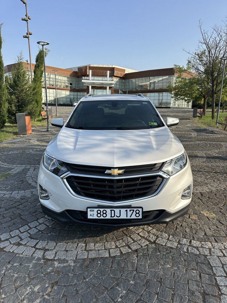 Chevrolet Equinox, 1.5 L, 2017 il, 177 700 km — Avtomobillər, Şəmkir (3)
