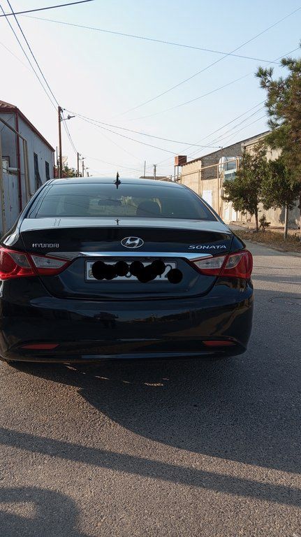 Hyundai Sonata, 2.0 L, 2010 il, 355 000 km — Avtomobillər, Bakı (2)