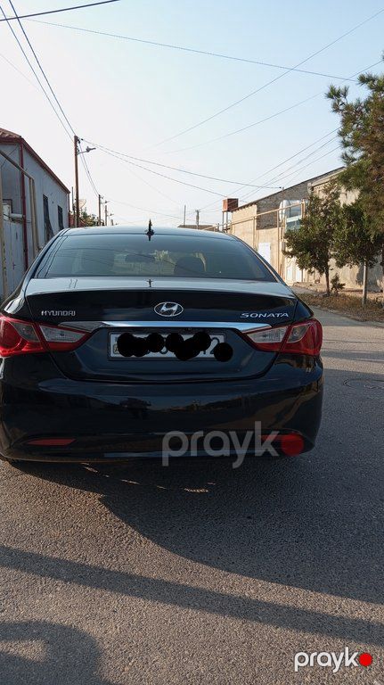Hyundai Sonata, 2.0 L, 2010 il, 355 000 km — Avtomobillər, Bakı (2)