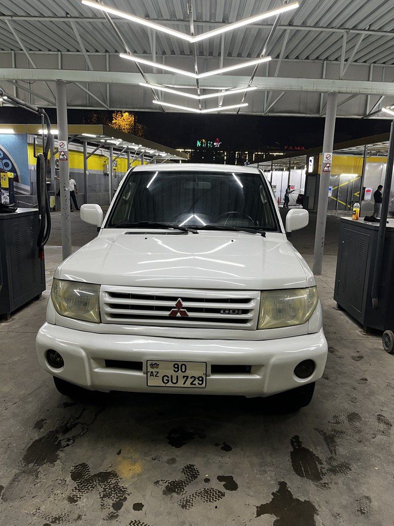 Mitsubishi Pajero io, 1.8 L, 1999 il, 440 000 km — Avtomobillər, Gəncə