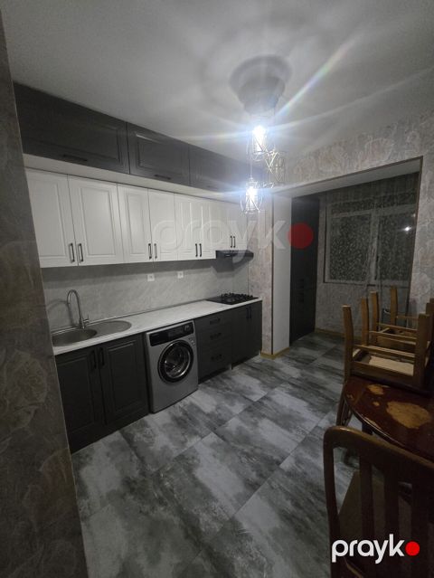 Kirayə üçün 3otaqlı mənzil – mətbəx və sanitar qovşaqları tam