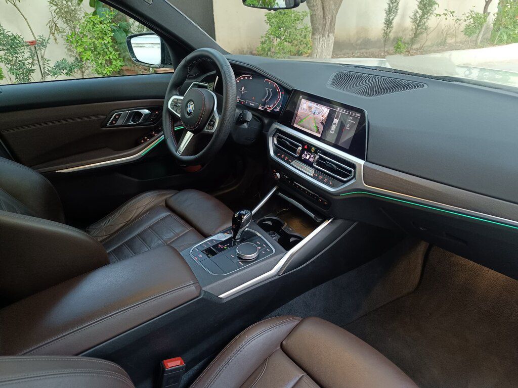 BMW 330, 2.0 L, 2020 il, 53 472 km — Avtomobillər, Bakı (3)