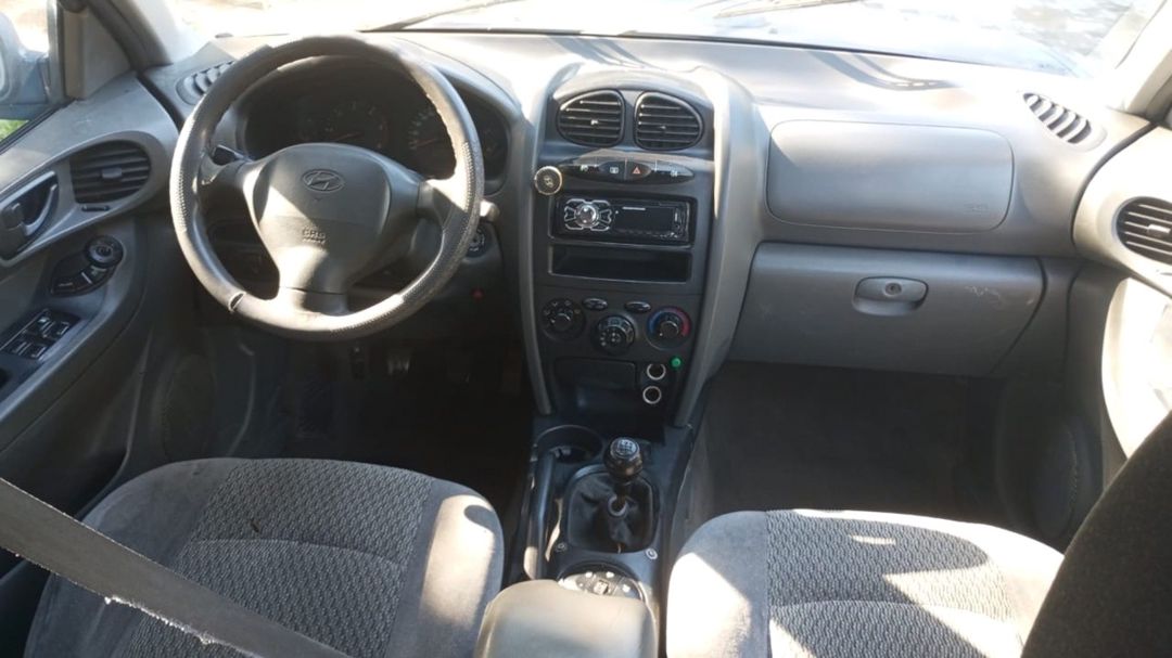 Hyundai Santa Fe, 2002 il — Avtomobillər, Bakı (10)