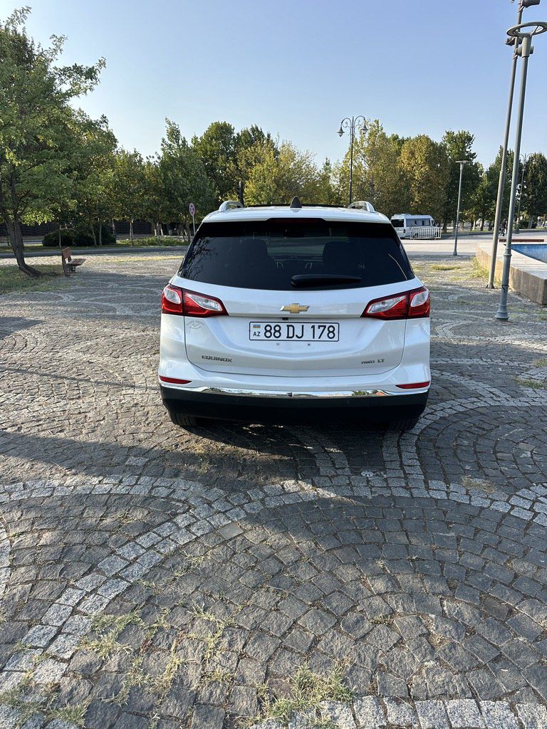Chevrolet Equinox, 1.5 L, 2017 il, 177 700 km — Avtomobillər, Şəmkir (4)