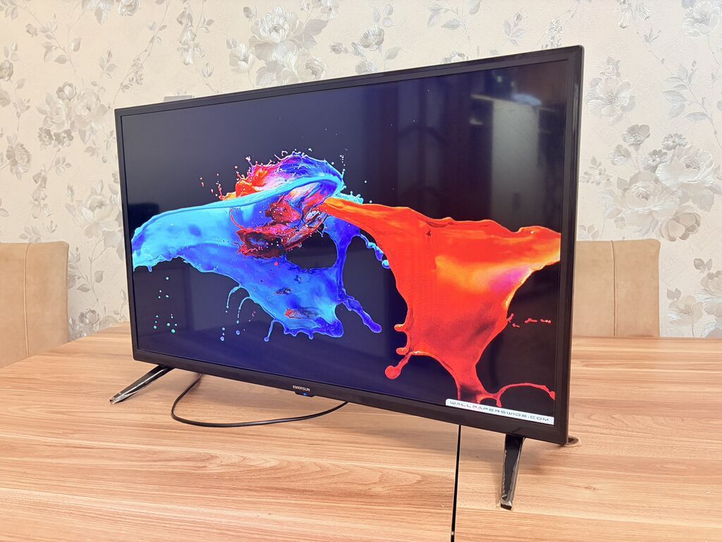 Emersun 82 Ekran Ela veziyyetde,problemsiz 82 Ekran televizor — Televizorlar, Bakı (5)