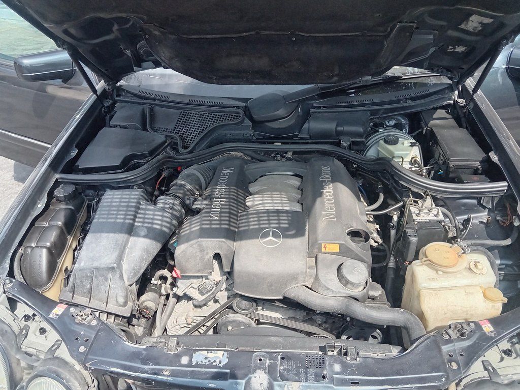 Mercedes E 240, 2.4 L, 1998 il, 306 769 km — Avtomobillər, Bakı (8)