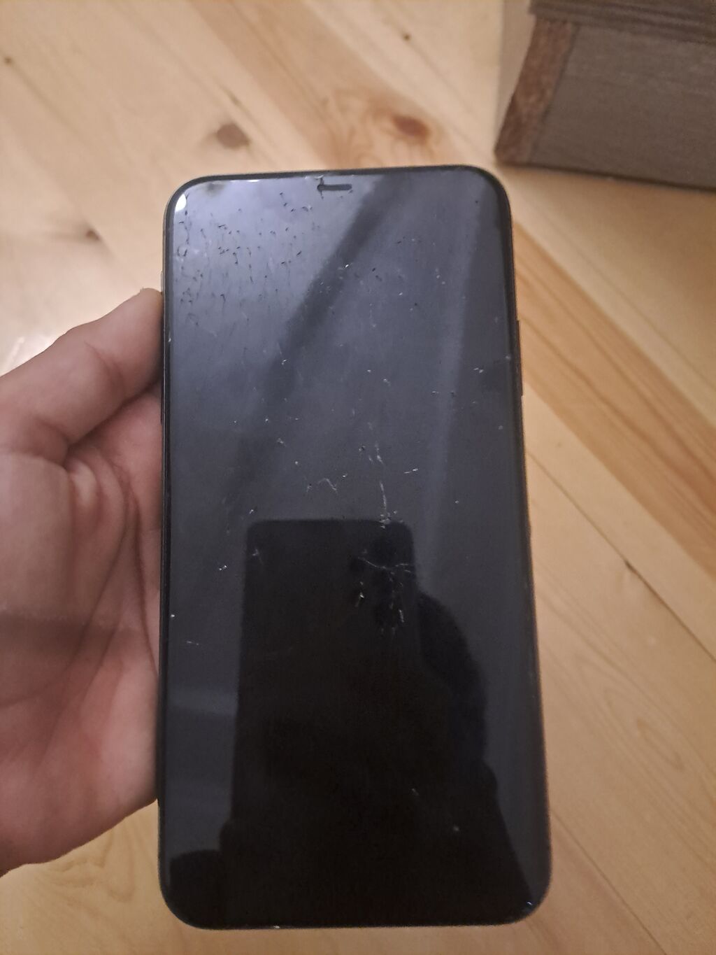 IPhone 11 Pro, Graphite, Qırıq — Apple iPhone, Sumqayıt (2)