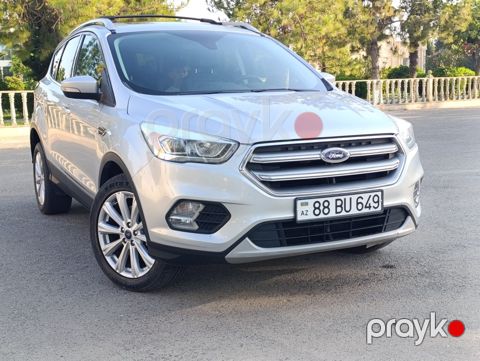 Ford Escape, 1.5 L, 2017 il, 207 000 km