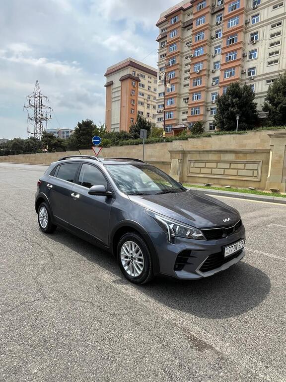 Kia Rio X-Line, 1.6 L, 2021 il, 61 000 km — Avtomobillər, Bakı (5)
