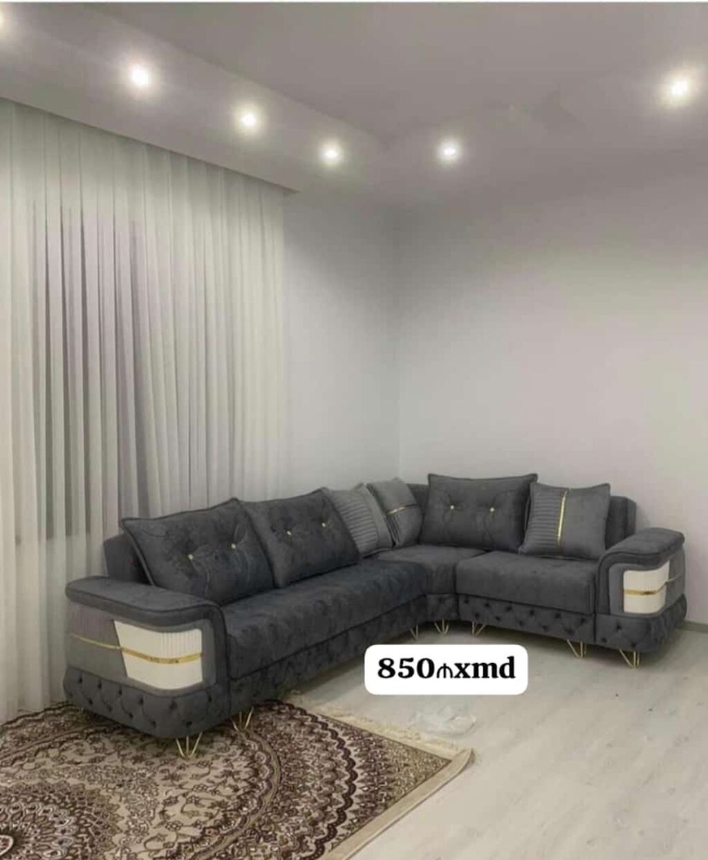 Künc divan açılan bazalı Yep yeni 850 azn rəng seçimi var çatdırılma — Mebel, Saray