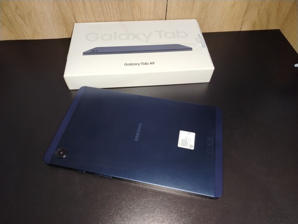 Samsung Galaxy Tab A9 planşet - Model: Galaxy Tab A9 - Rəng: Tünd — Samsung, Bakı (2)
