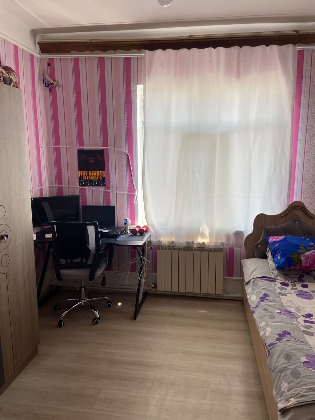 İSTEYENE VİDEODA ATARAM. Geniş güzgülü künc şkaf - Model: künc — Mebel, Gəncə (10)