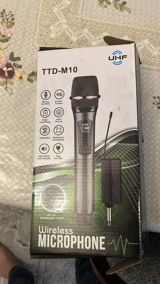 TTD-M10 UHF Simsiz Mikrofon alandan hec demey olar istifade olunmayib — Mallar