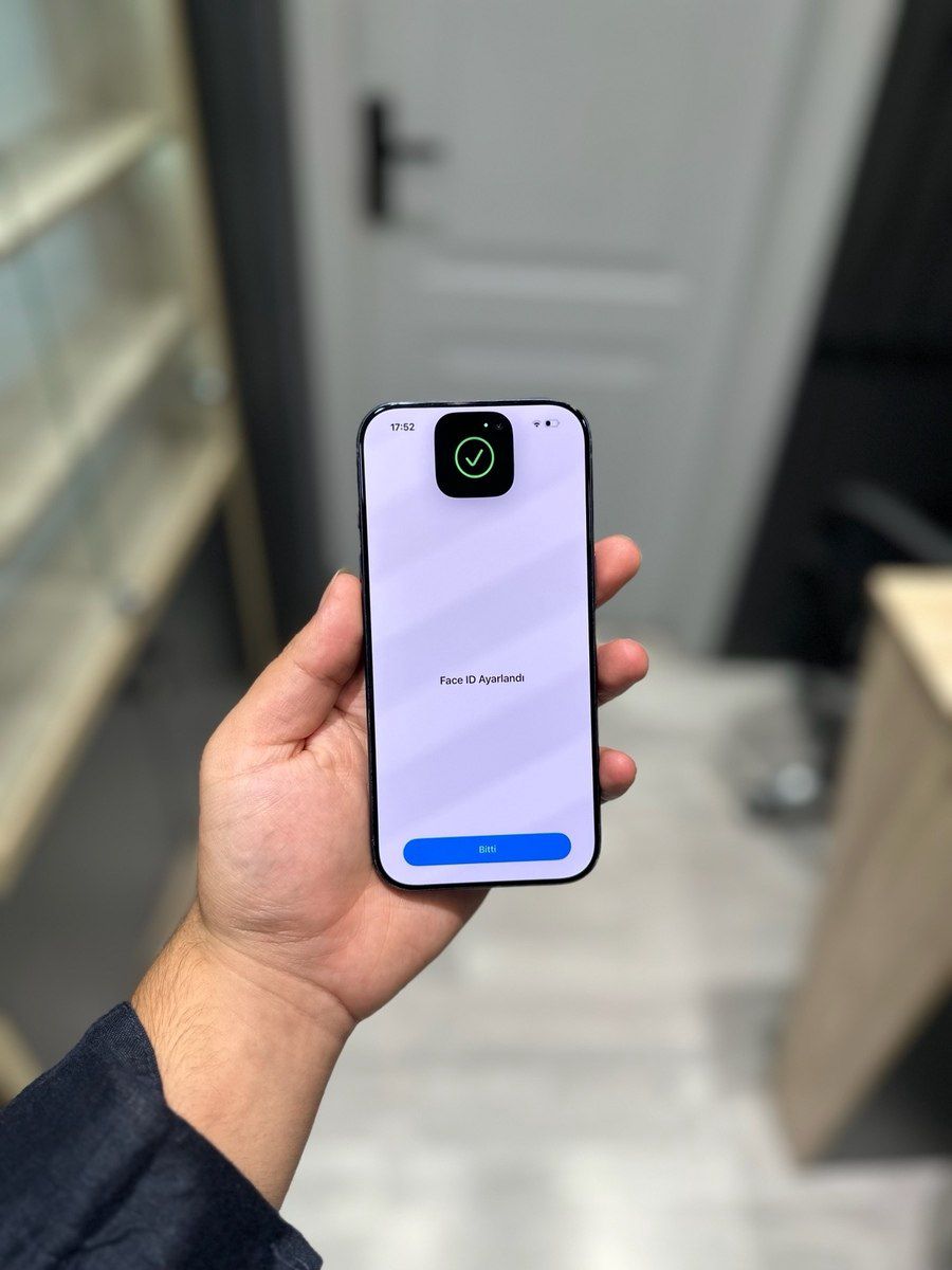 Apple iPhone 17 Pro Deep Blue 256GB/12GB — Smartfonlar, Bakı (9)
