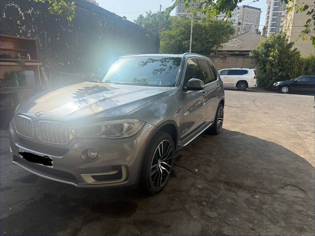 BMW X5, 3.0 L, 2016 il, 179 000 km — Avtomobillər, Bakı (3)