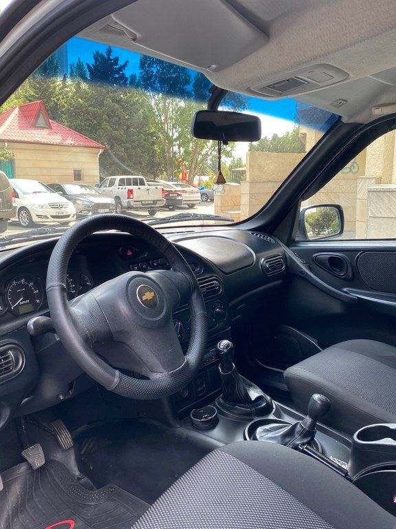 Chevrolet Niva, 1.7 L, 2017 il, 148 000 km — Avtomobillər, Bakı (7)