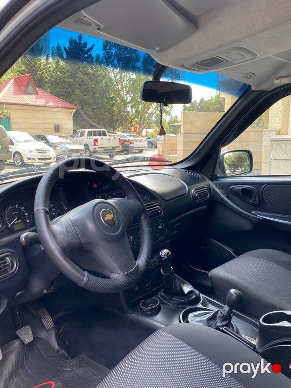 Chevrolet Niva, 1.7 L, 2017 il, 148 000 km — Avtomobillər, Bakı (7)