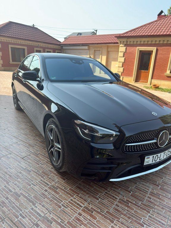 Mercedes E 300 e, 2.0 L, 13.5 kWh, 2022 il, 37 450 km — Avtomobillər, Bakı (4)