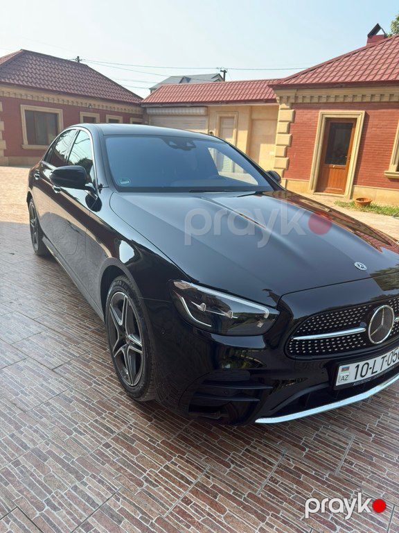 Mercedes E 300 e, 2.0 L, 13.5 kWh, 2022 il, 37 450 km 10-LT-050 — Avtomobillər, Bakı (4)