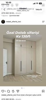 Qarderob, Açılan, Quraşdırıla bilən, 6 qapı — Goods