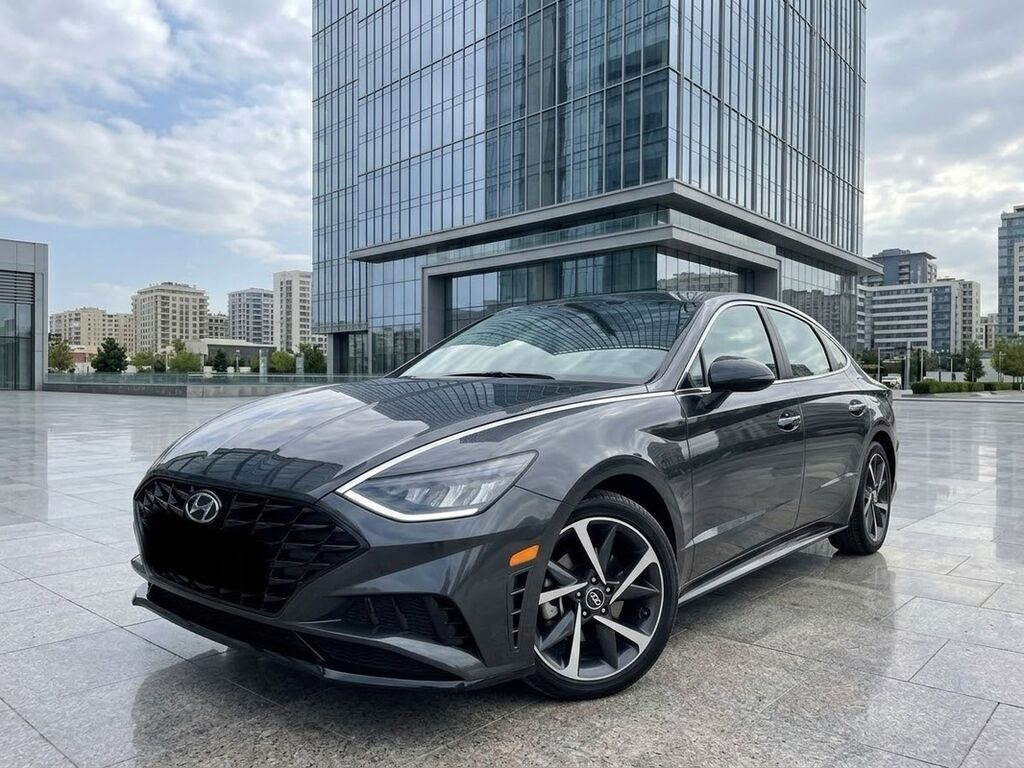 Hyundai Sonata: 1.6 l | 2021 il Sedan — Avto, Bakı (2)