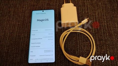 Honor X9a Titanium Silver 128GB/8GB — Bakı