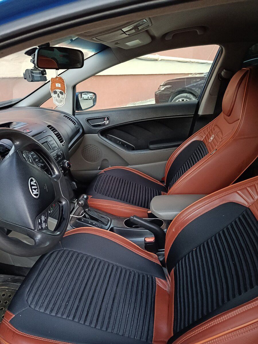KIA Forte, 2014 il — Avtomobillər, Bakı (9)