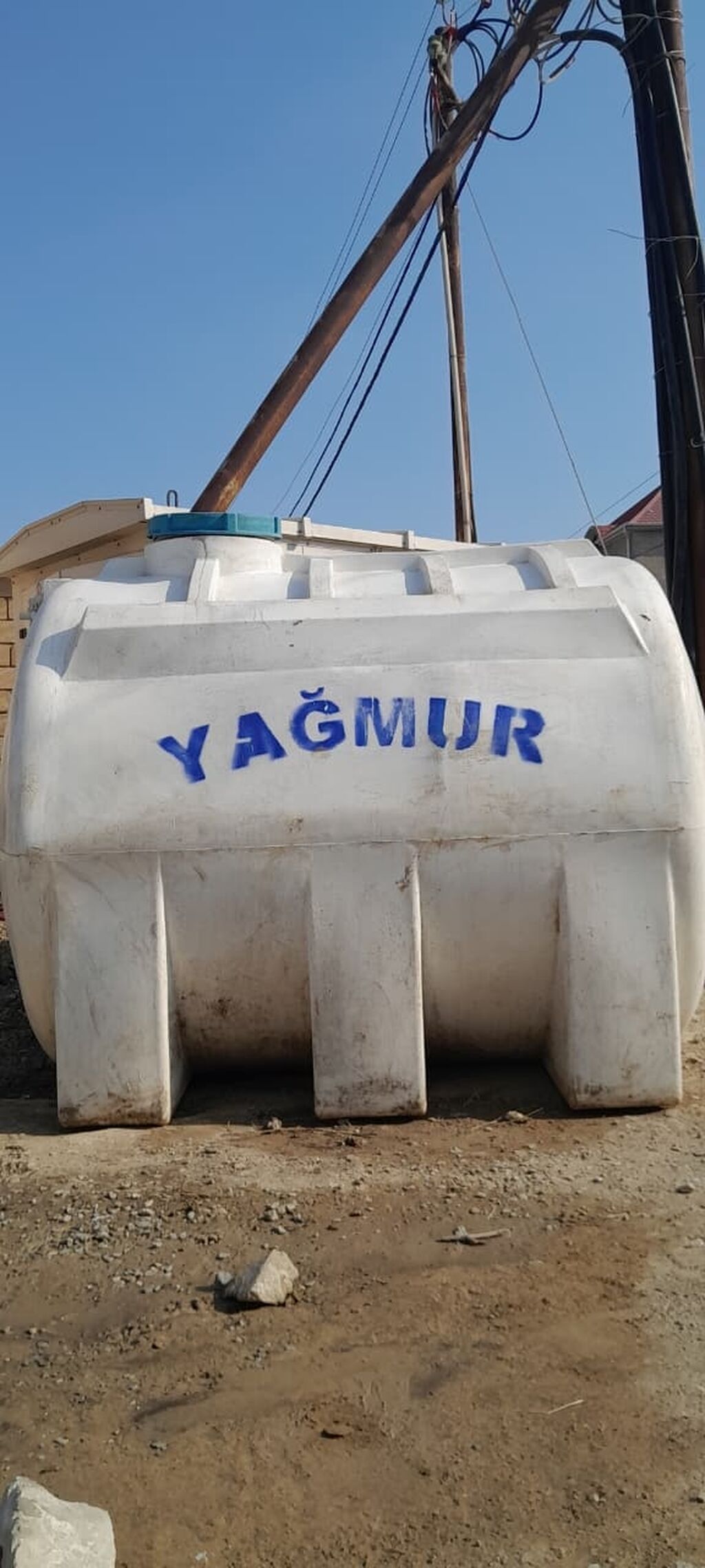 Çen 4 tonluq cuzu çat olub temir edilib . Zemanet verilir qiymet 370 — Mallar, Masazır (3)