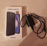 Samsung Galaxy A54 5G, 256 GB, rəng - Qara, Barmaq izi — Smartphones