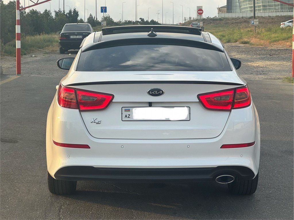 Kia K5, 2.0 L, 2013 il, 213 000 km — Avtomobillər, Bakı (12)