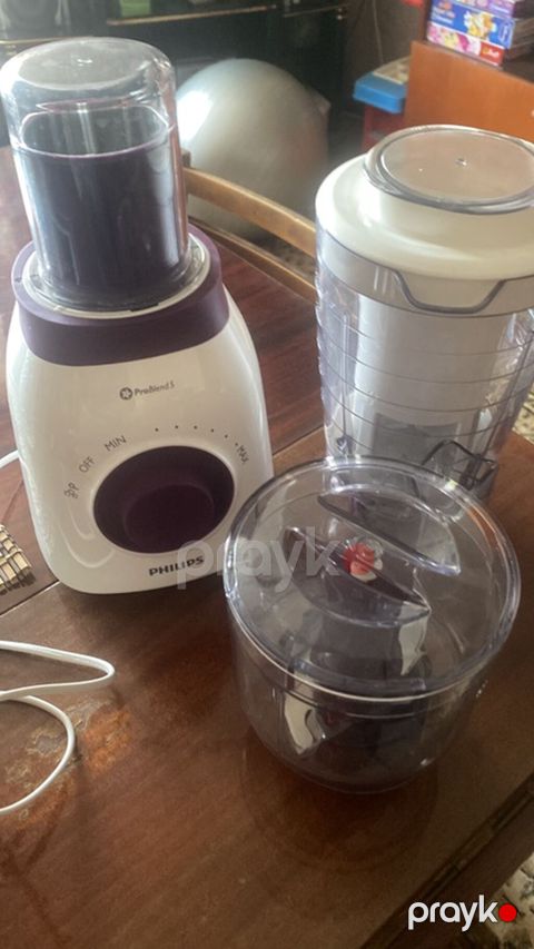 Philips blender və qida prosessoru dəsti - Model: Philips ProBlend 5