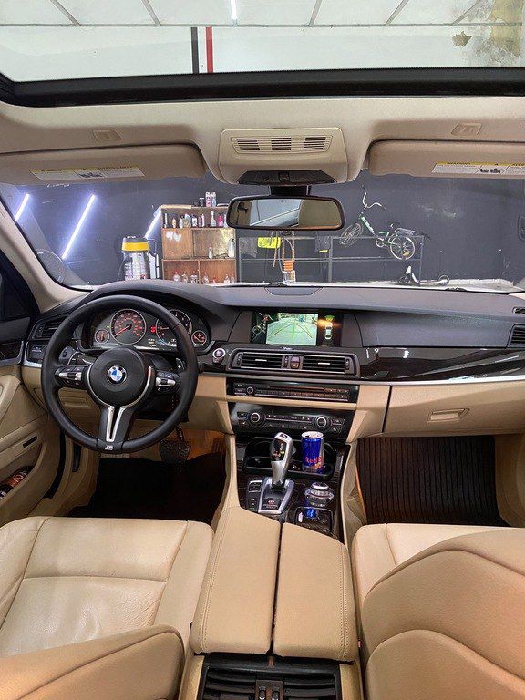 BMW 528, 2.0 L, 2012 il, 216 000 km — Avtomobillər, Bakı (10)