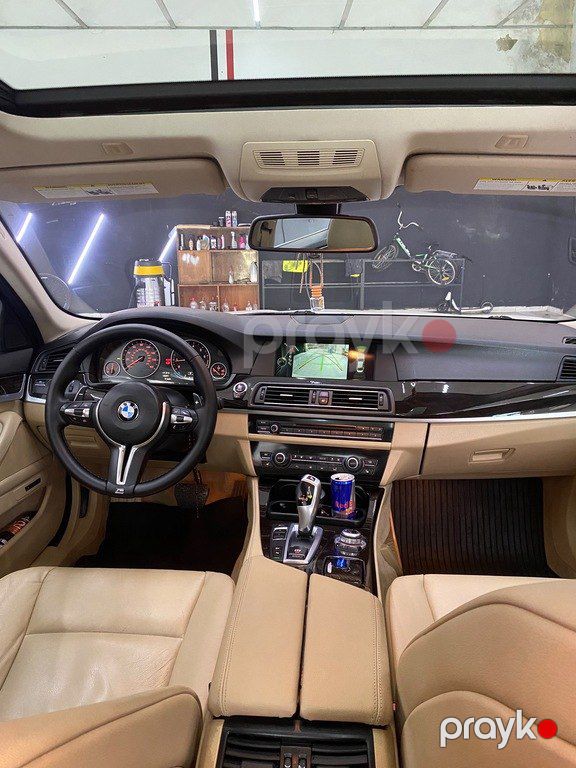 BMW 528, 2.0 L, 2012 il, 216 000 km — Avtomobillər, Bakı (10)