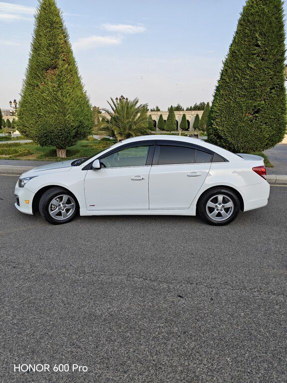 Chevrolet Cruze, 1.4 L, 2015 il, 210 000 km — Avtomobillər, Gəncə (3)