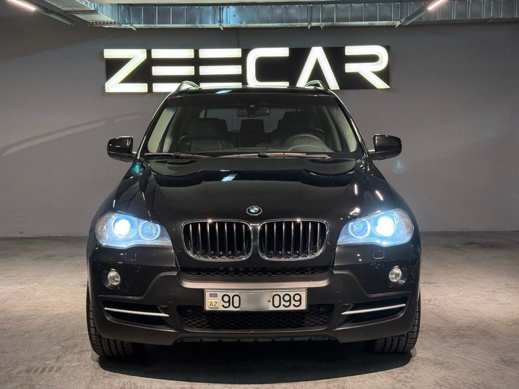 BMW X5, 3.0 L, 2007 il, 209 700 km — Avtomobillər, Bakı