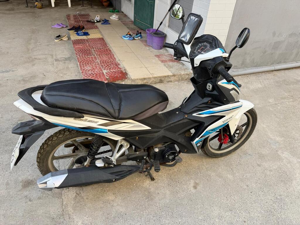 Tufan S 50, 50 sm3, 2023 il, 25 000 km — Motosikletlər, Sumqayıt (8)