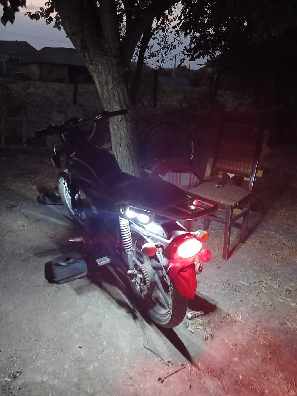 Moped/mototsikl – “M 50” seriyası, qara rəng. Xüsusiyyətlər: - — Avto, Masallı (4)