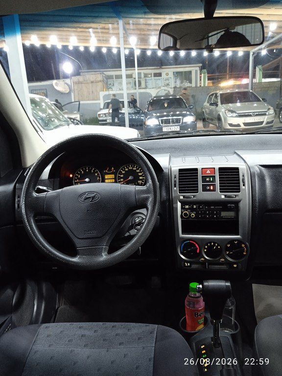 Hyundai Getz, 1.3 L, 2005 il, 39 000 km — Avtomobillər, Bakı (3)