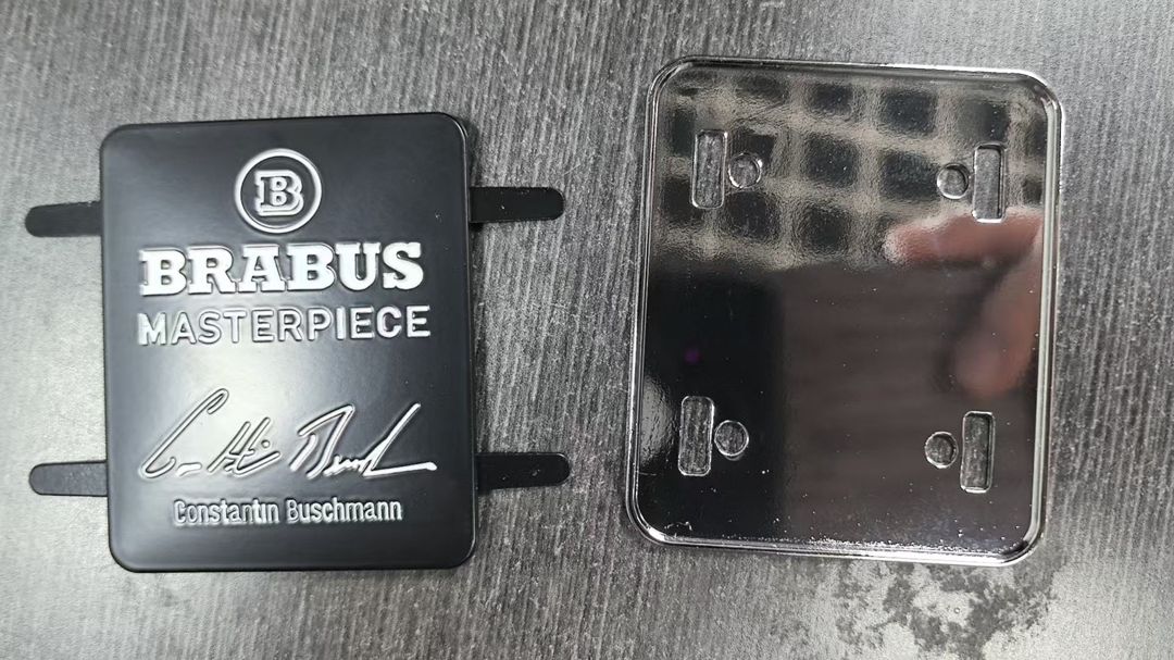 Brabus oturacaq nişanı — Ehtiyat hissələri və aksesuarlar, Bakı (3)