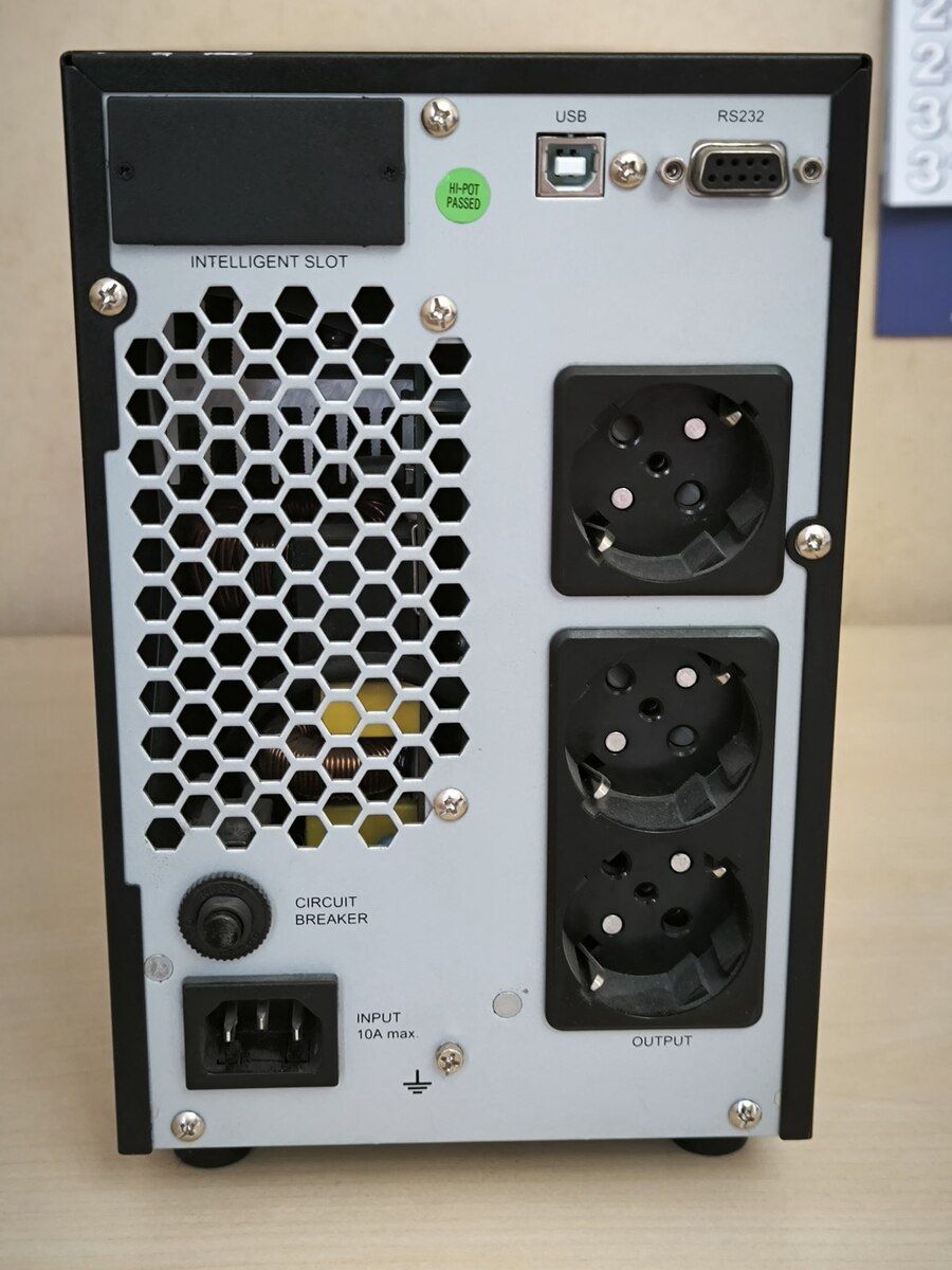 SHTURMANN ONLINE-WP2KVA 2000VA / 1800W Online UPS — Elektronika, Bakı (3)