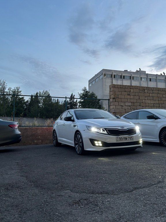 Kia Optima, 2.0 L, 2012 il, 228 253 km — Avtomobillər, Bakı (4)