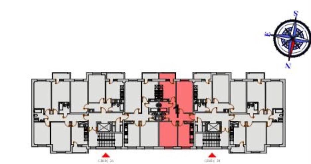 3-otaqlı yeni tikili, İnşaatçılar m., 85 m² — Mənzil, Bakı (7)