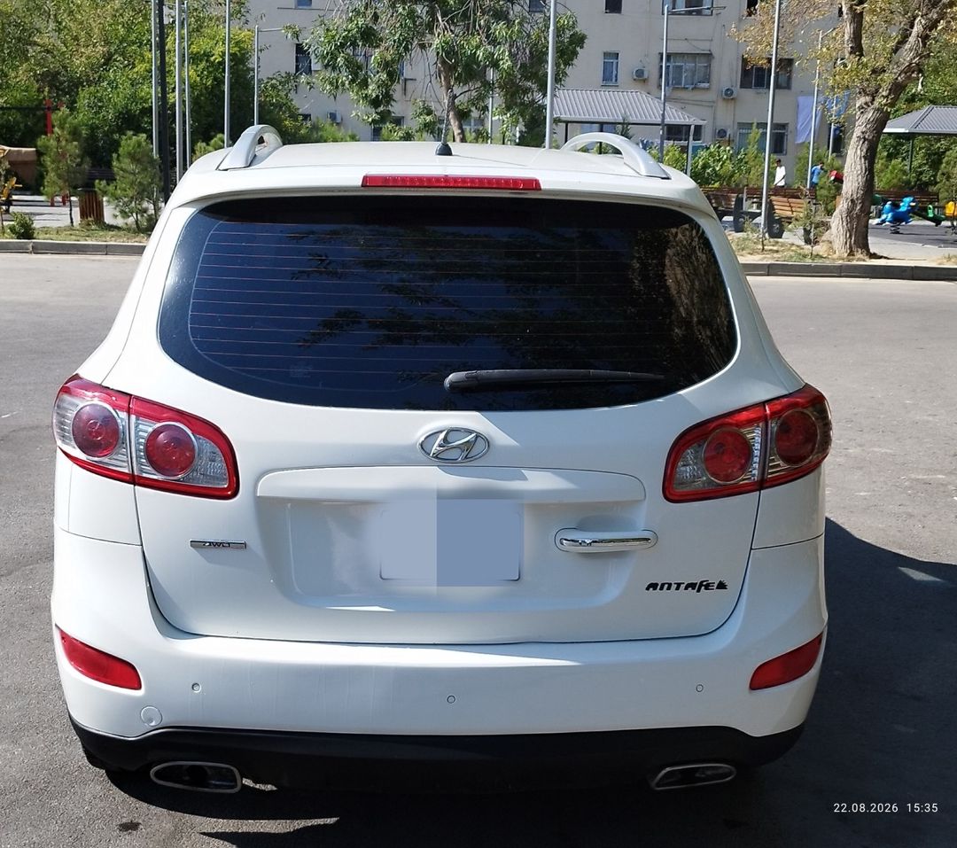 Hyundai Santa Fe, 2010 il — Avtomobillər, Bakı (2)