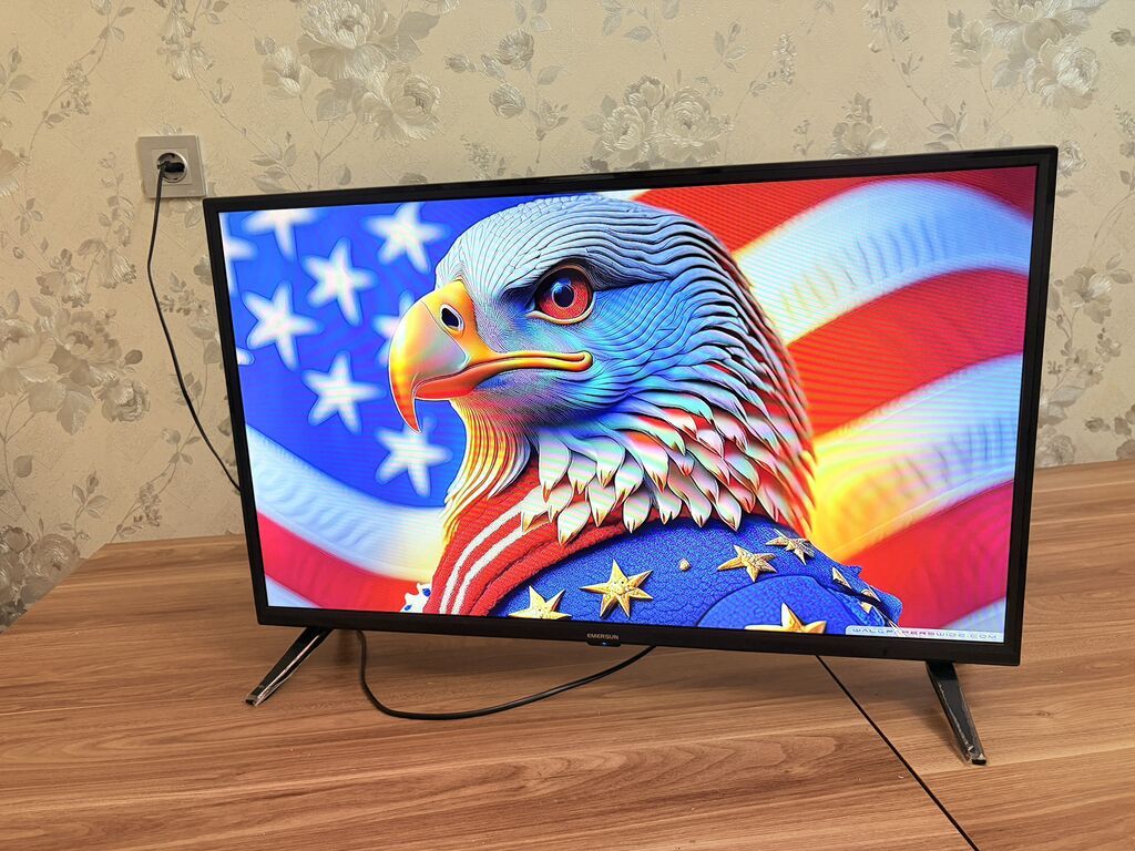 Emersun 82 Ekran Ela veziyyetde,problemsiz 82 Ekran televizor — Televizorlar, Bakı (6)
