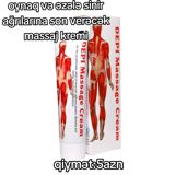 DEPI Massage Cream masaj kremi Oynaq, əzələ və sinir ağrıları üçün — Gözəllik və sağlamlıq