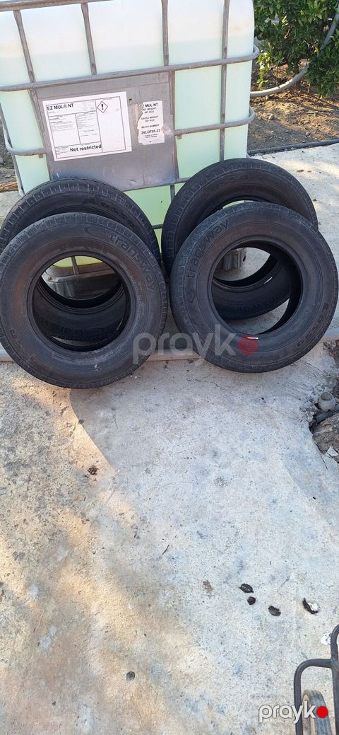 4 ədəd Lassa Transway təkər 195R 14C münasib qiymətə