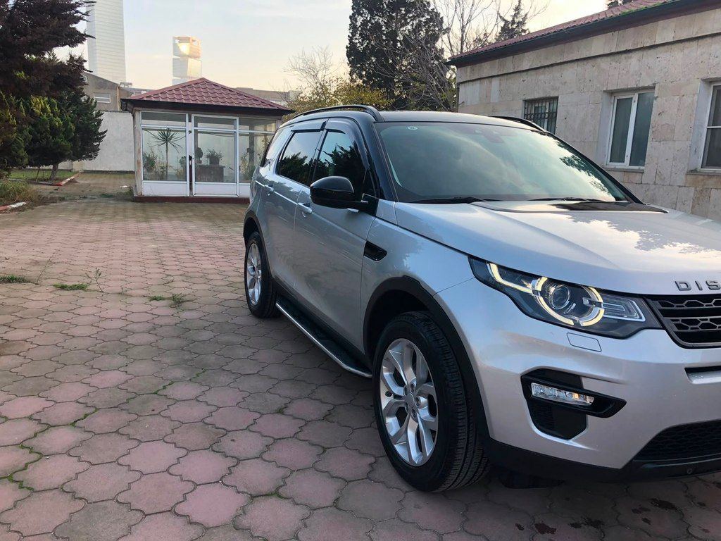 Land Rover Discovery Sport, 2.0 L, 2016 il, 55 000 km — Avtomobillər, Bakı (7)