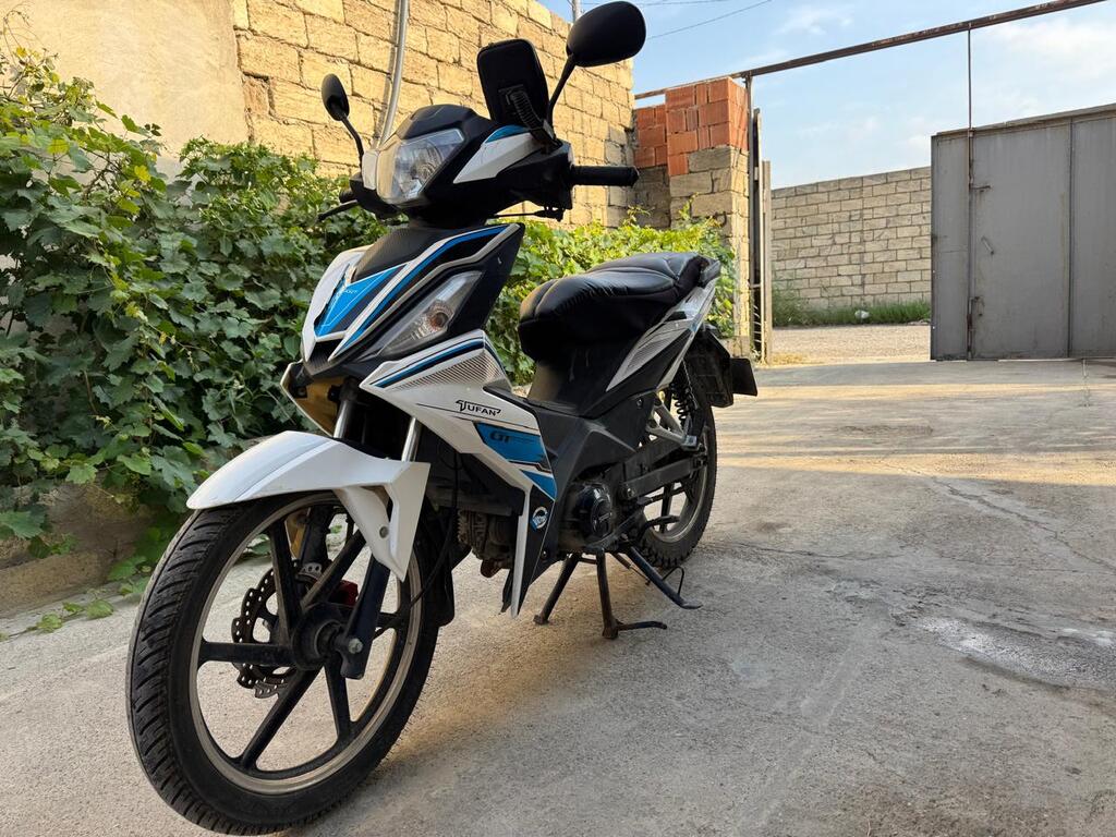 Tufan S 50, 50 sm3, 2023 il, 25 000 km — Motosikletlər, Sumqayıt (3)